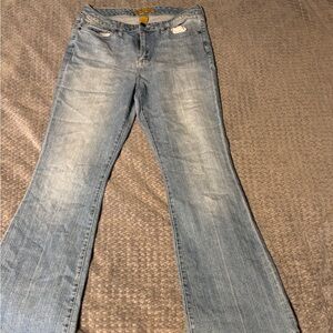 Seven7 Light Blue Flare Jeans